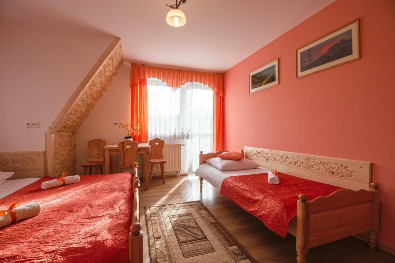 Willa Trebunia Zakopane Exterior photo